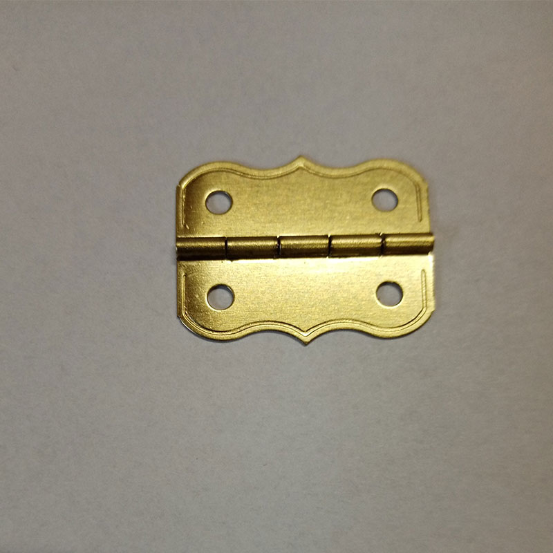 Dekorativní kazetový pant 30x23 mm
